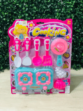 SET COCINA 8PZAS BLI X1