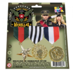 MEDALLAS AL VALOR BLI X3