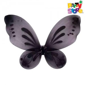 ALAS DE MARIPOSA NEGRA X1