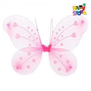 ALA MARIPOSA ROSA X1