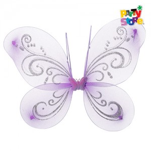 ALA MARIPOSA LILA X1