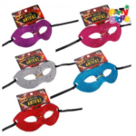 ANTIFAZ VENECIANO GLITTER C/ESTRELLAS X1