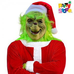 MASCARA LATEX GRINCH X1