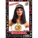 PELUCA CLEOPATRA C/VINCHA X1