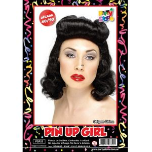 PELUCA PIN UP GIRL X1