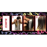 EXTENSION P/PELO BLANCO X1