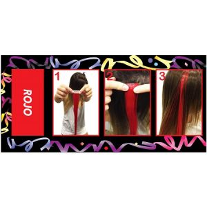 EXTENSION P/PELO ROJO X1