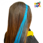 EXTENSION P/PELO TURQ X1