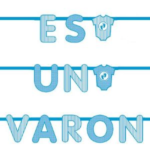 BANNER ES UN VARON 200X21.5X21.5CM X1
