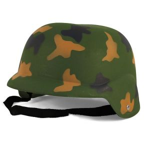 CASCO MILITAR CAMUFLADO X1
