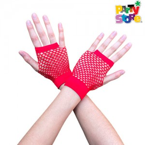 GUANTE RED RETRO ROJO X2