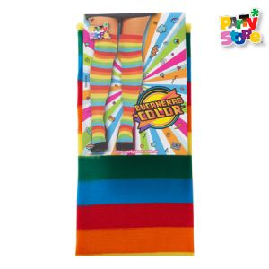 MEDIAS BUCANERAS NEON FLUO MULT X2