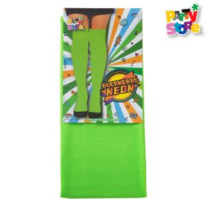 MEDIA BUCANERA NEON FLUO VERDE X2