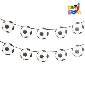 GUIRNALDA FUTBOL 180CM APROX X1