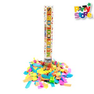 CAÑON LANZAPAPELES 30CM MULTICOLOR X1