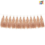 BORLAS ROSA GOLD 36PZAS 3MTS X1