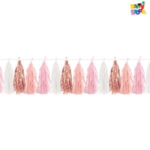 BORLAS MARMOLADAS ROSAS 3MTS X1