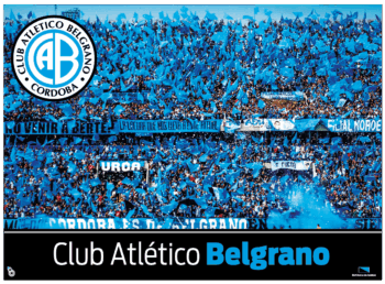 AFICHE BELGRANO X1