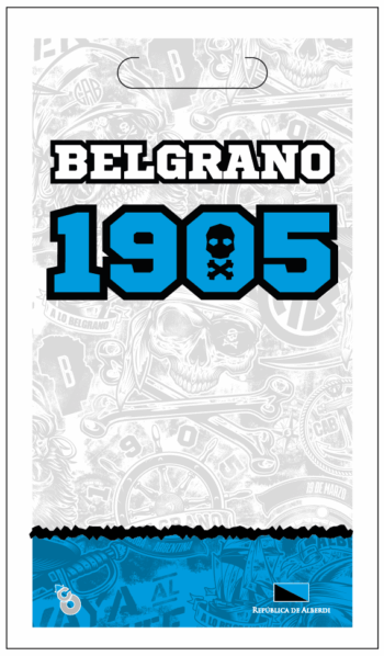 BOLSITA F/C BELGRANO X10