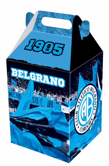 CAJA SORPRESA BELGRANO X6
