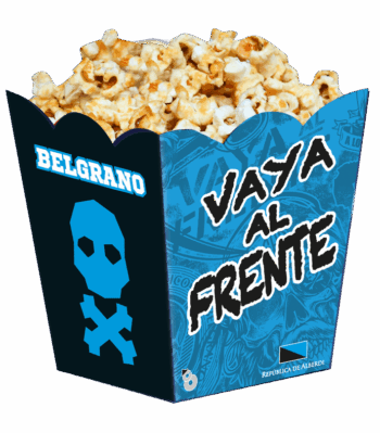 POCHOCLERA BELGRANO X6