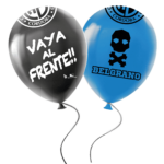 GLOBO PREMIUM 12" BELGRANO X6