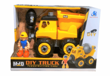 CAMION CONTRUCCION C/OPERARIO CJA X1