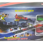 PISTA LANZA AUTOS C/3 AUTOS CJA X1