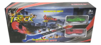 PISTA LANZA AUTOS C/3 AUTOS CJA X1