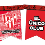 BANDERIN RECTANGULAR F/C INSTITUTO X1