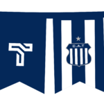 BANDERIN RECTANGULAR F/C TALLERES X1