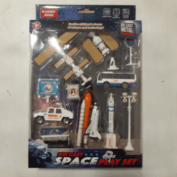 SET ASTRONAUTA 12PZAS CJA X1