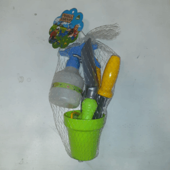 SET DE HERRAMIENTAS DE JARDIN 6 PZAS BSA X1