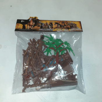 SET INDIOS Y ACCESORIOS (BSA X20 APROX) X1