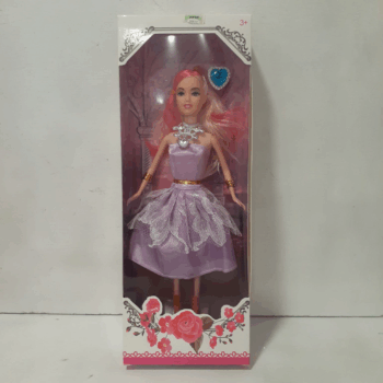 MUÑECA CON VESTIDO X1