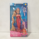 MUÑECA SIRENA C/ACCESORIOS CJA X1