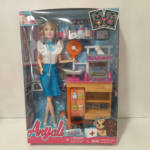 SET VETERINARIA C/ESCRITORIO Y ACC CJA X1