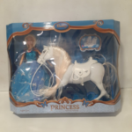 PRINCESA C/CABALLO CJA X1