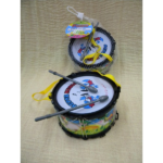 TAMBOR 20X20CM RED X1