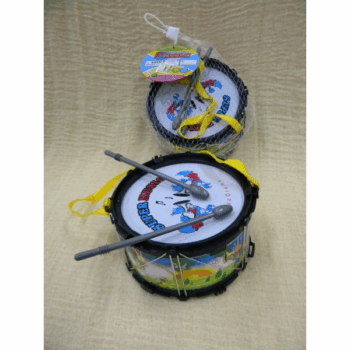 TAMBOR 20X20CM RED X1