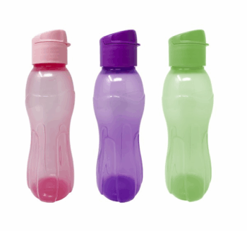 BOTELLA DEPORT C/TAPA PLAST X1