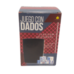 DOBLE GENERALA (5 DADOS + VASO) X1