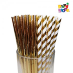 SORBETE POLIPAPEL DORADO X24