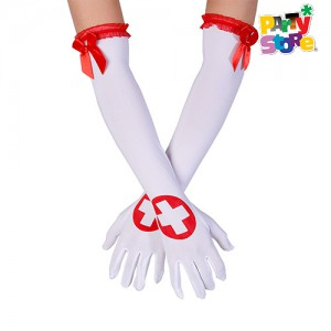 GUANTE ENFERMERA LARGOS X2