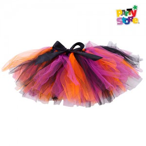 TUTU BRUJIS C/TUL TRICOLOR X1