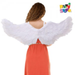 ALA GRANDE BLANCA "ARCANGEL" 55X100CM X1