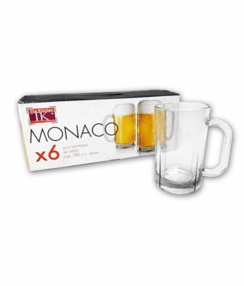 JARRA CERVEZA MONACO 380ML APROX CJA X6