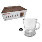JARRO MUG ARABICA 180ML APROX CJA X6