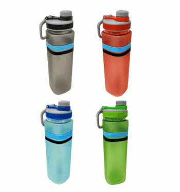 BOTELLA PLAST C/PICO VERT X1