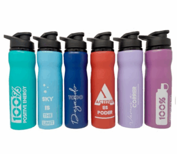 BOTELLA DE ACERO 750ML X1